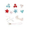 AussieSuperStore Jewellery Making Supplies Play Jewels Bead Box Stars Play Jewels Bead Box Stars  | Kids Play Jewellery Making Beads Kits 9323823158064 PJC113